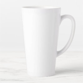 Taza De Café Latte Bolsa de compras reutilizable