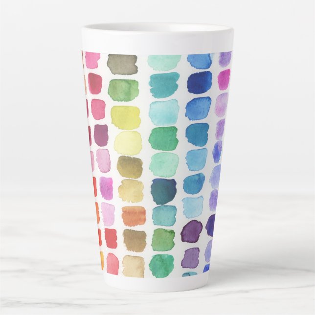 Taza De Café Latte Bolsa Tote (Anverso)
