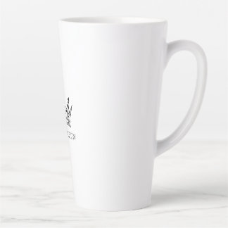 Taza De Café Latte Bolso tote Sassy Reign 