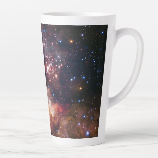 Taza De Café Latte Bomba de café espacial (Derecha)