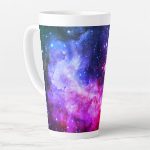 Taza De Café Latte Bomba de café espacial