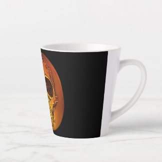 Taza De Café Latte Bomba de calabaza de azúcar