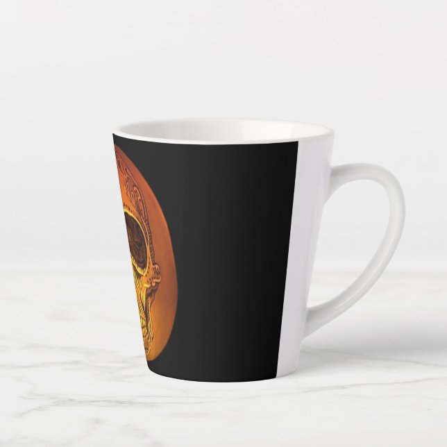 Taza De Café Latte Bomba de calabaza de azúcar (Derecha)
