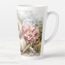 Bomba de otoño Floral Mug