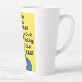 Taza De Café Latte Bona a vada mug