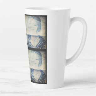 Taza De Café Latte bonito como el cielo