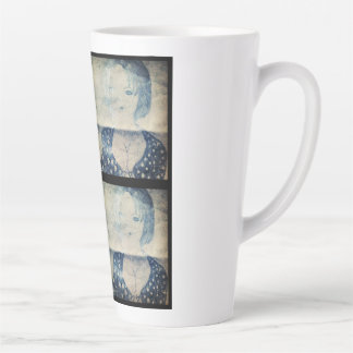 Taza De Café Latte bonito como el cielo