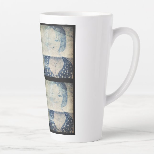 Taza De Café Latte bonito como el cielo (Derecha)