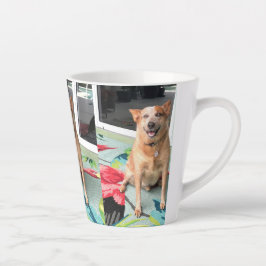 Taza De Café Latte "Boomer" Latte Mug