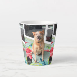 Taza De Café Latte "Boomer" Latte Mug