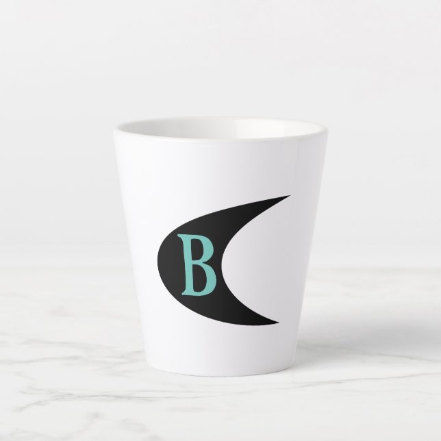 Taza De Café Latte Boomerang (Anverso)