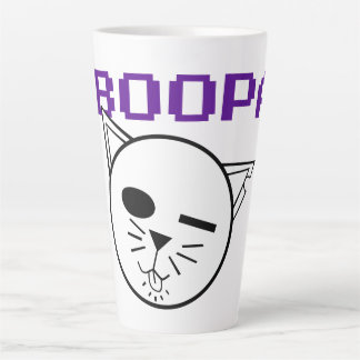 Taza De Café Latte Boopa Latte Mug