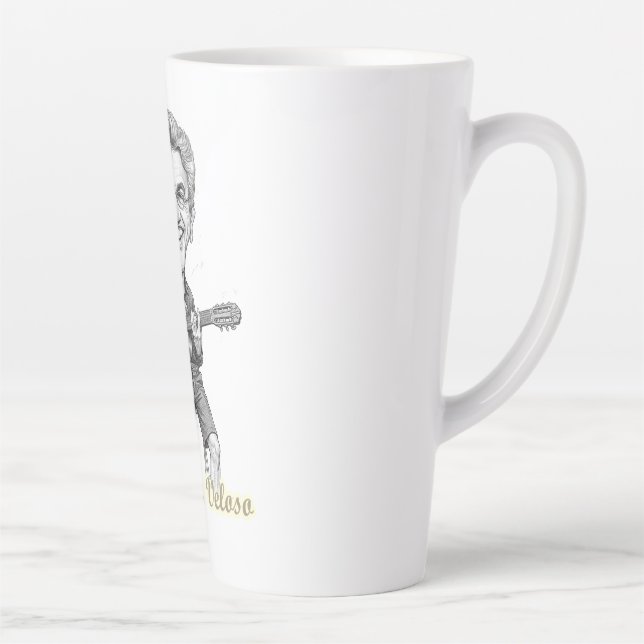 Taza De Café Latte Bossa (Derecha)