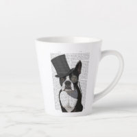 Boston Terrier, hedor formal y Gorra