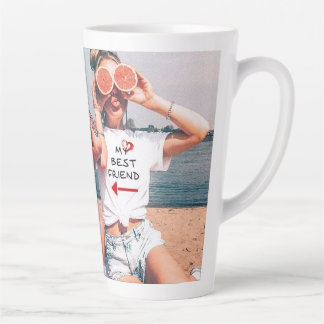 Taza De Café Latte Botella de agua personalizada para mejor amiga