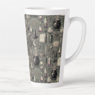 Taza De Café Latte Botica de Brujas