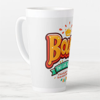 Taza De Café Latte Bouncy Crown
