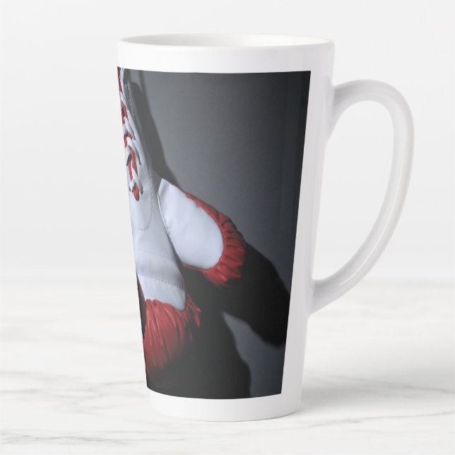 Taza De Café Latte Boxing gloves  (Derecha)