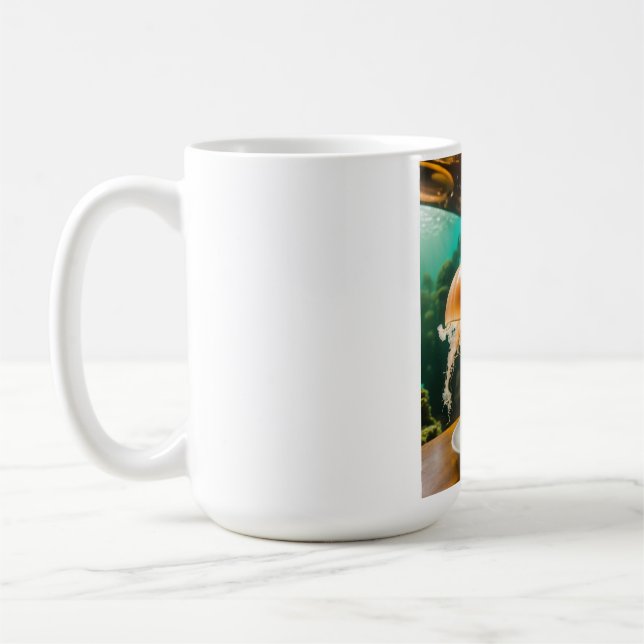 Taza De Café Latte Break Under the Sea (Izquierda)