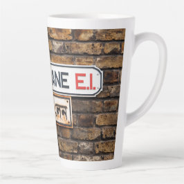 Taza De Café Latte Brick Lane