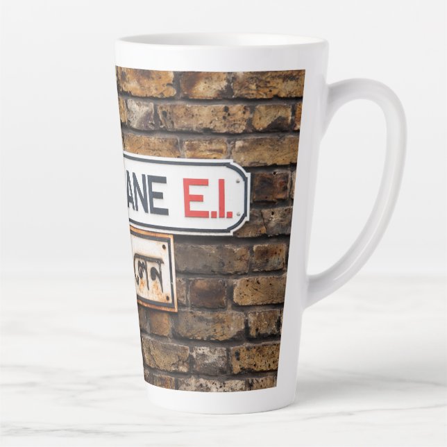 Taza De Café Latte Brick Lane (Derecha)