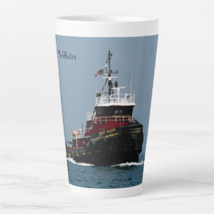 Taza De Café Latte Bridget McAllister latte mug