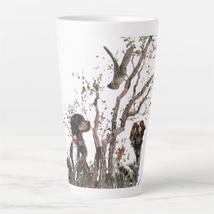 Taza De Café Latte Brittany Spaniel