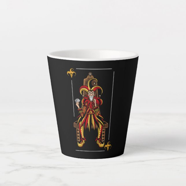 Taza De Café Latte Brokers Wild (Anverso)