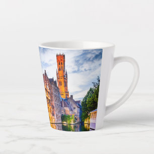 Taza De Café Latte Brujas