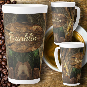 Taza De Café Latte Bucerias Iguana 1069