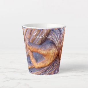 Taza De Café Latte Buddha Hand Mudra Thunder_Cove