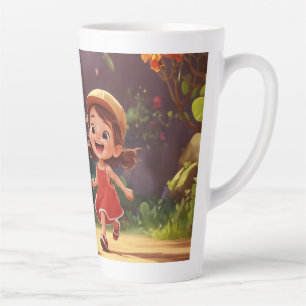 Taza De Café Latte Budos de alternancia