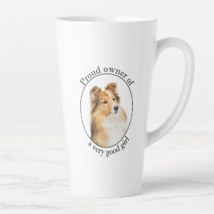 Taza De Café Latte Buen Chica Sheltie