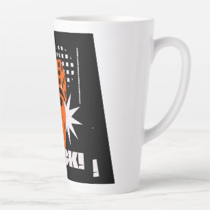 Taza De Café Latte Buena suerte