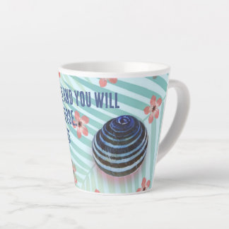Taza De Café Latte Buenas tardes Universe Breve Latte Mug