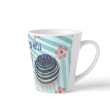 Buenas tardes Universe Breve Latte Mug