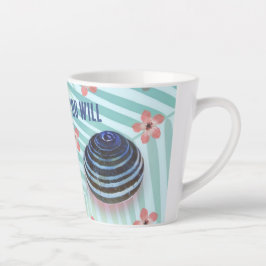 Taza De Café Latte Buenas tardes Universe Breve Latte Mug