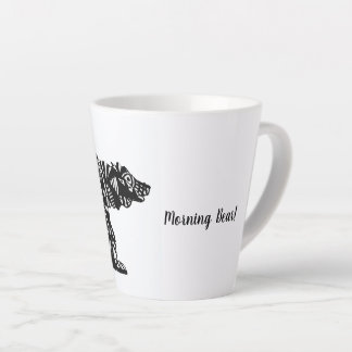 Taza De Café Latte ¡Buenos días!