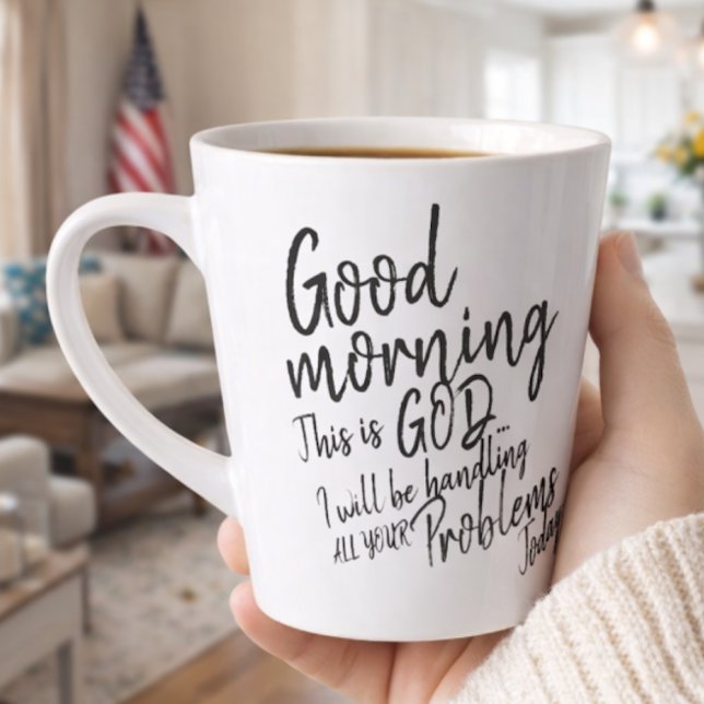 Taza De Café Latte Buenos días (Subido por el creador)