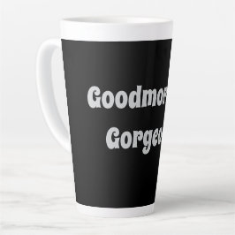 Taza De Café Latte Buenos días, magnífica colección.