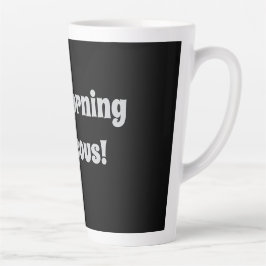 Taza De Café Latte Buenos días, magnífica colección.