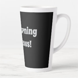 Taza De Café Latte Buenos días, magnífica colección.