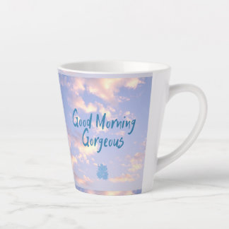 Taza De Café Latte Buenos días magnífica Mug