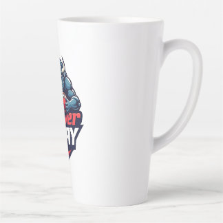 Taza De Café Latte Búfalo - Power Play