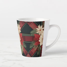 Taza De Café Latte Buffalo Plaid Coffee Mug