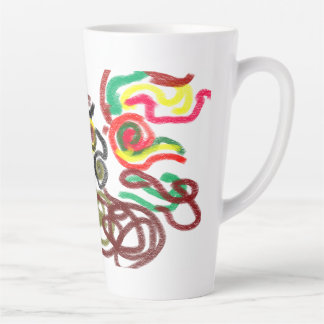 Taza De Café Latte Búho genial amarlo