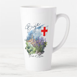 Taza De Café Latte Buje Croacia