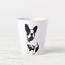 Taza De Café Latte Bulldog francés