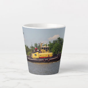 Taza De Café Latte Bulldog latte mug