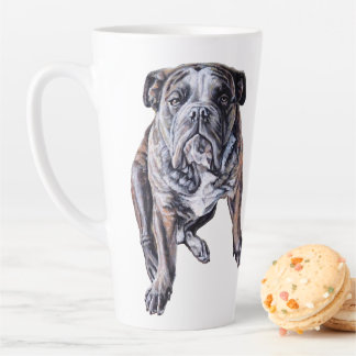 Taza De Café Latte Bulldog Mug Coffee Mug Guay Bulldoges en inglés